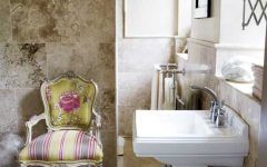 Glamour Bathroom Furniture Interior Ideas