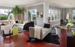 Good Looking American Living Room in Cozy Design
