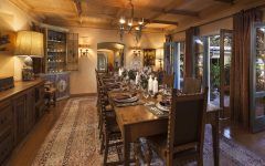 15 Beautiful Ethnical Dining Room Interior Ideas