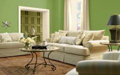 Green Living Room Colors