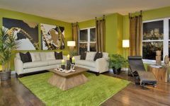 Green Living Room Colors for 2012