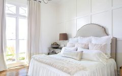 Luxury American White Bedroom