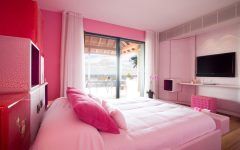 Luxury Modern Pink Bedroom Makeover