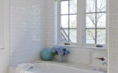 Marble Tub Surround Gives Bathroom Luxury Look