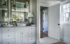 Master Bathroom With Great Storage