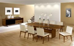 Minimalist Elegant Modern Dining Room Furniture
