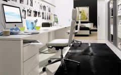 Minimalist Modern Office Furniture Design Ideas