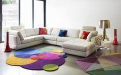 Bright Colors for Modern Day Living Room