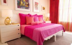 Modern Pink Bedroom Interior Makeover