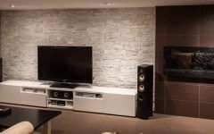 Modern TV Stand Flat Cabinets