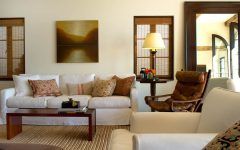 Oriental Atmosphere American Living Room Design