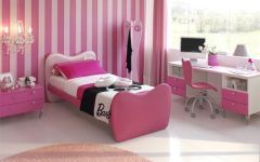 Pink Bedroom Makeover Decoration Ideas