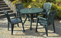 Plastic Patio Chairs For Relaxing