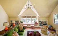 Popular Ideas for Attic Living Room Remodel