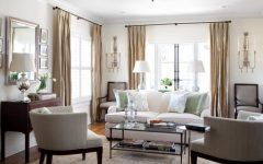 Popular Simple Living Room Curtain Ideas