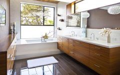 Ravishing Modern American Bathroom in Elegant Look