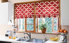 Impressive DIY Kitchen Window Curtains