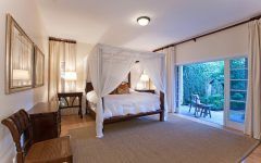 Romantic Bedroom in Tropical Design