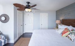 Rustic Bedroom With Walk in Closet Storage