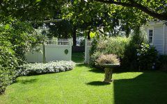 Simple Backyard Classical Garden Ideas