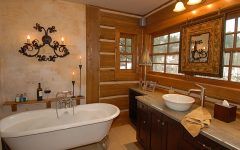 Simple Minimalist Rustic Bathroom Ideas