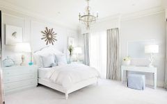 Soft and Comfortable White Bedroom Decor