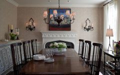 Traditional Dining Room in American Style