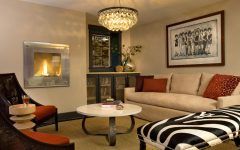 Living Room Chandelier Ideas