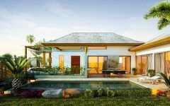 Tropical Homes Design With Relaxing Ambiance