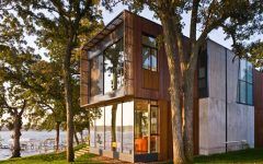 Wooden House Modern