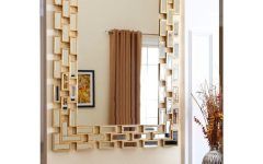  Best 15+ of Dark Gold Rectangular Wall Mirrors