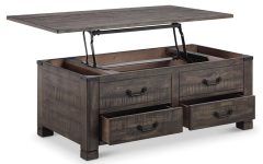 Top 40 of Grant Lift-Top Cocktail Tables With Casters