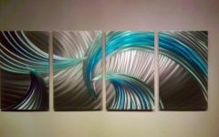 20 Best Collection of Abstract Metal Wall Art