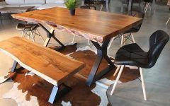 The Best Acacia Dining Tables With Black X-Leg