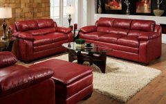 2024 Best of Burgundy Leather Sofa Sets