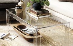 Top 15 of Gold and Clear Acrylic Side Tables