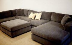10 Photos Wide Sectional Sofas