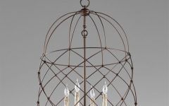 15 The Best Caged Chandelier