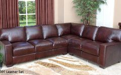 20 Collection of Costco Leather Sectional Sofas