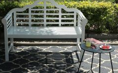 25 Ideas of Ahana Wooden Garden Benches