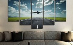 2024 Popular Aviation Wall Art