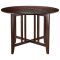 Alamo Transitional 4-Seating Double Drop Leaf Round Casual Dining Tables