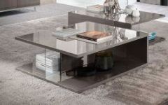  Best 15+ of Square High-Gloss Coffee Tables
