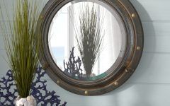 20 Collection of Alie Traditional Beveled Distressed Accent Mirrors