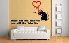 20 Best Collection of Graffiti Wall Art Stickers