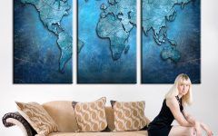 20 Inspirations Large Triptych Wall Art
