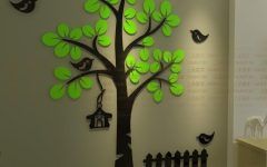 20 Best 3D Tree Wall Art