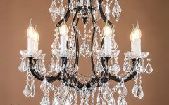 15 The Best French Crystal Chandeliers