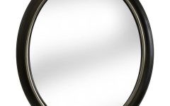  Best 15+ of Oil-Rubbed Bronze Finish Oval Wall Mirrors
