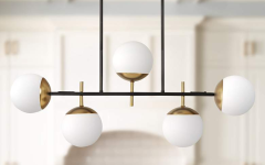 2024 Best of Black and Gold Kitchen Island Light Pendant